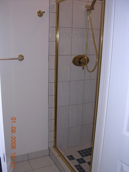 Master Br shower - 200 Elm St