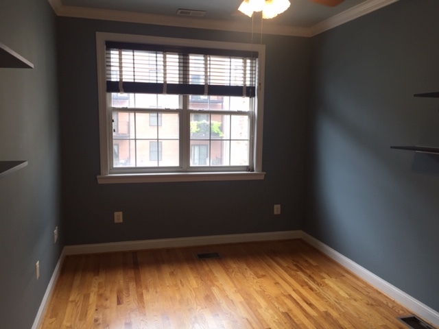 Second Bedroom with Large Windows - 1619 12th St NW