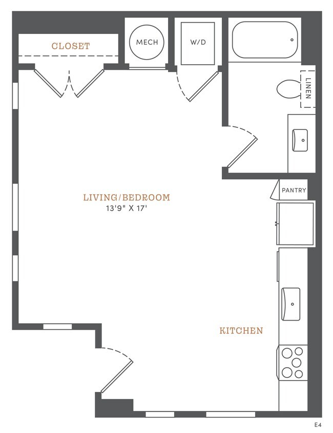 Floorplan - Contour