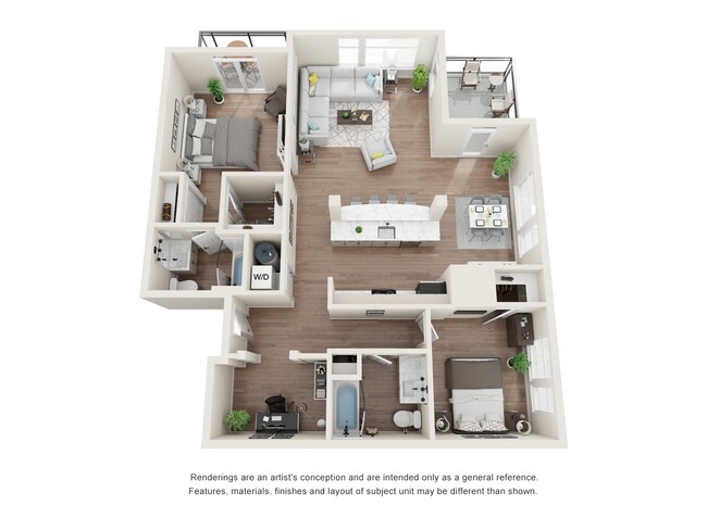 Floorplan - Bristol at Southport