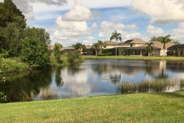 View From Backyard - 224 Fairway Isles Ln