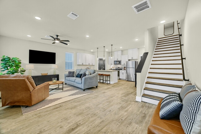 Rockcrest Plan - Heritage Court Luxury Townhomes