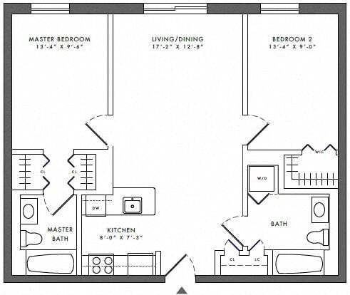 Floorplan - The Bexley