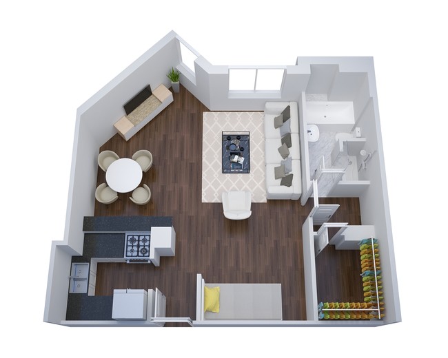 Floorplan - Hollywood Tower