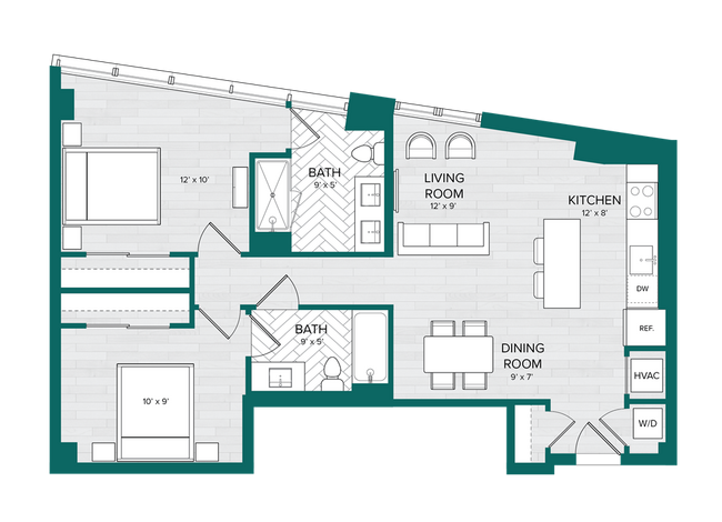Floorplan - The Banks