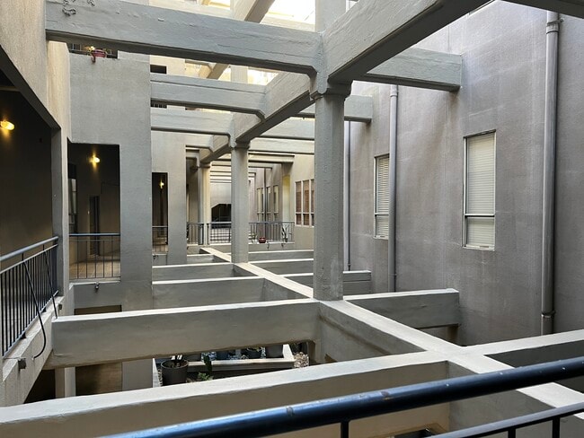 VIEW FROM ATRIUM WALKWAYS 3RD FLOOR - 333 Julia St