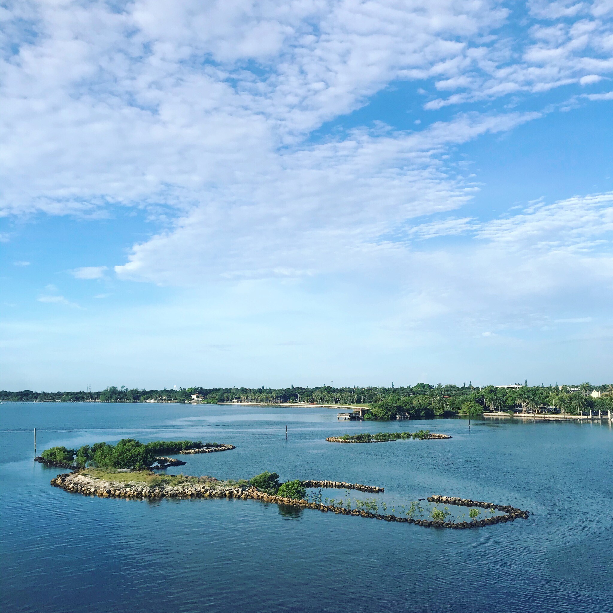 Stunning views from the Lake Worth bridge - 15 S Golfview Rd