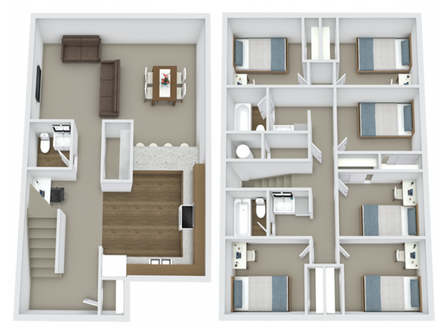 Brookside Village 6x2 - Brookside Village