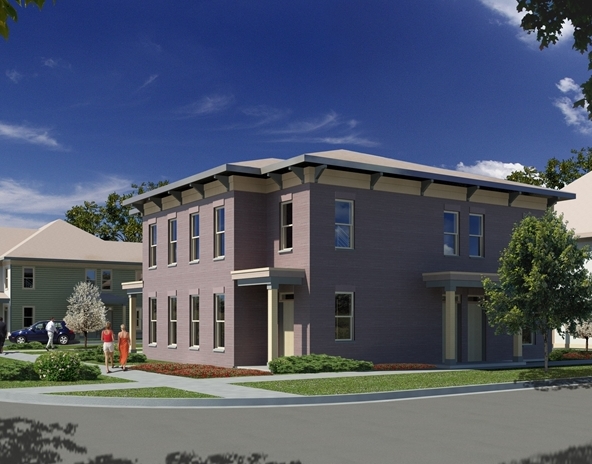 Rendering - Jane Addams Park Apartments