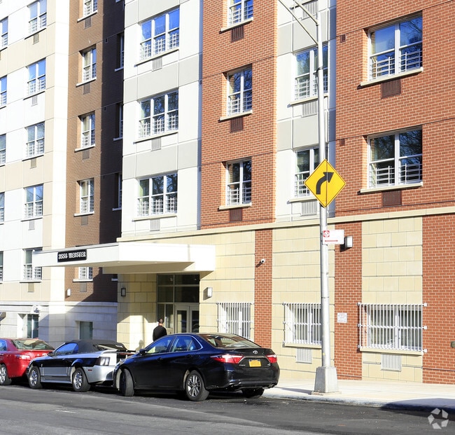 entrance - Webster Commons