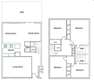 4BR/2BA - The Pines at Manhattan
