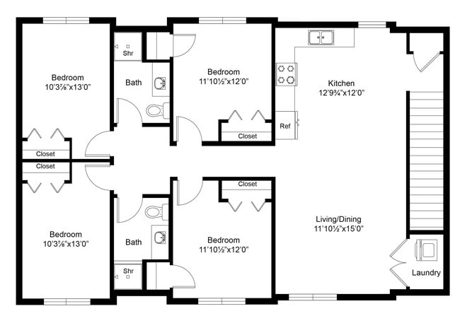 Floorplan - Windom Landing