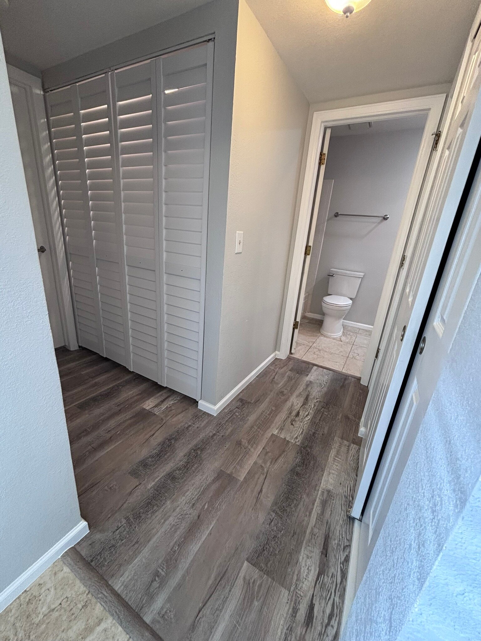 New flooring - 2172 S. Victor St.