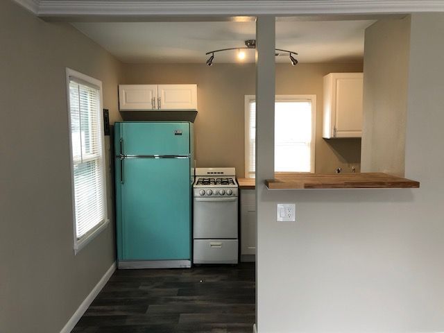 Oak remodel - City Park Cottages on City Park