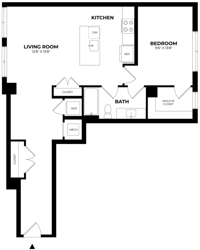 Floorplan - CityHouse Old Town