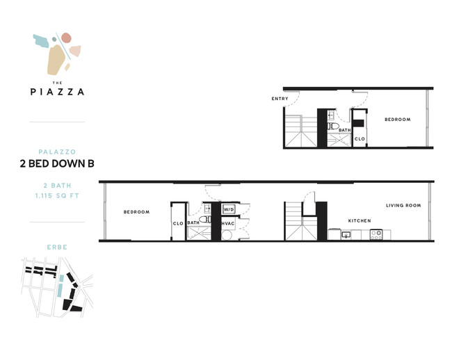 Floorplan - Palazzo at The Piazza