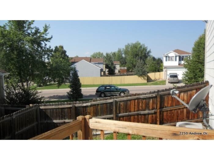 View from North Bedroom - 2250 Andrew Drive