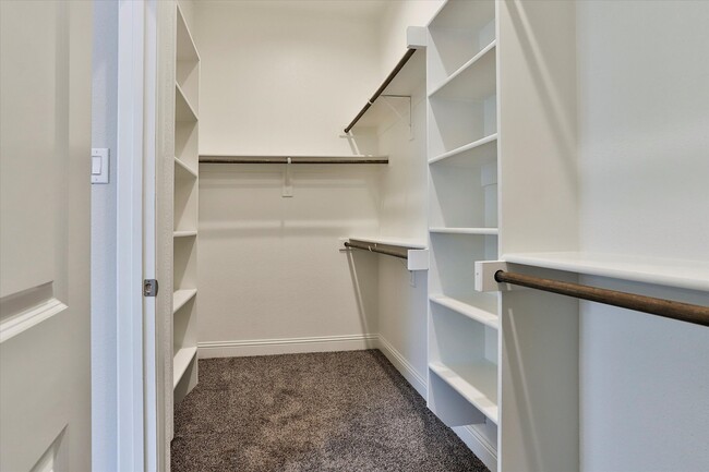 Primary bedroom closet - 253 Gill Point Ln