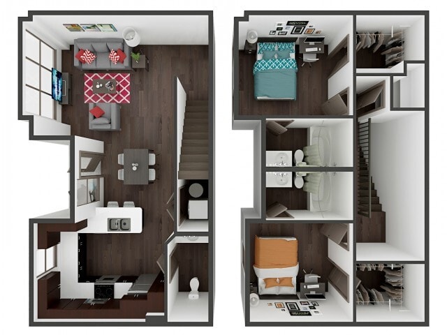 B3 Townhome - Academy Lincoln