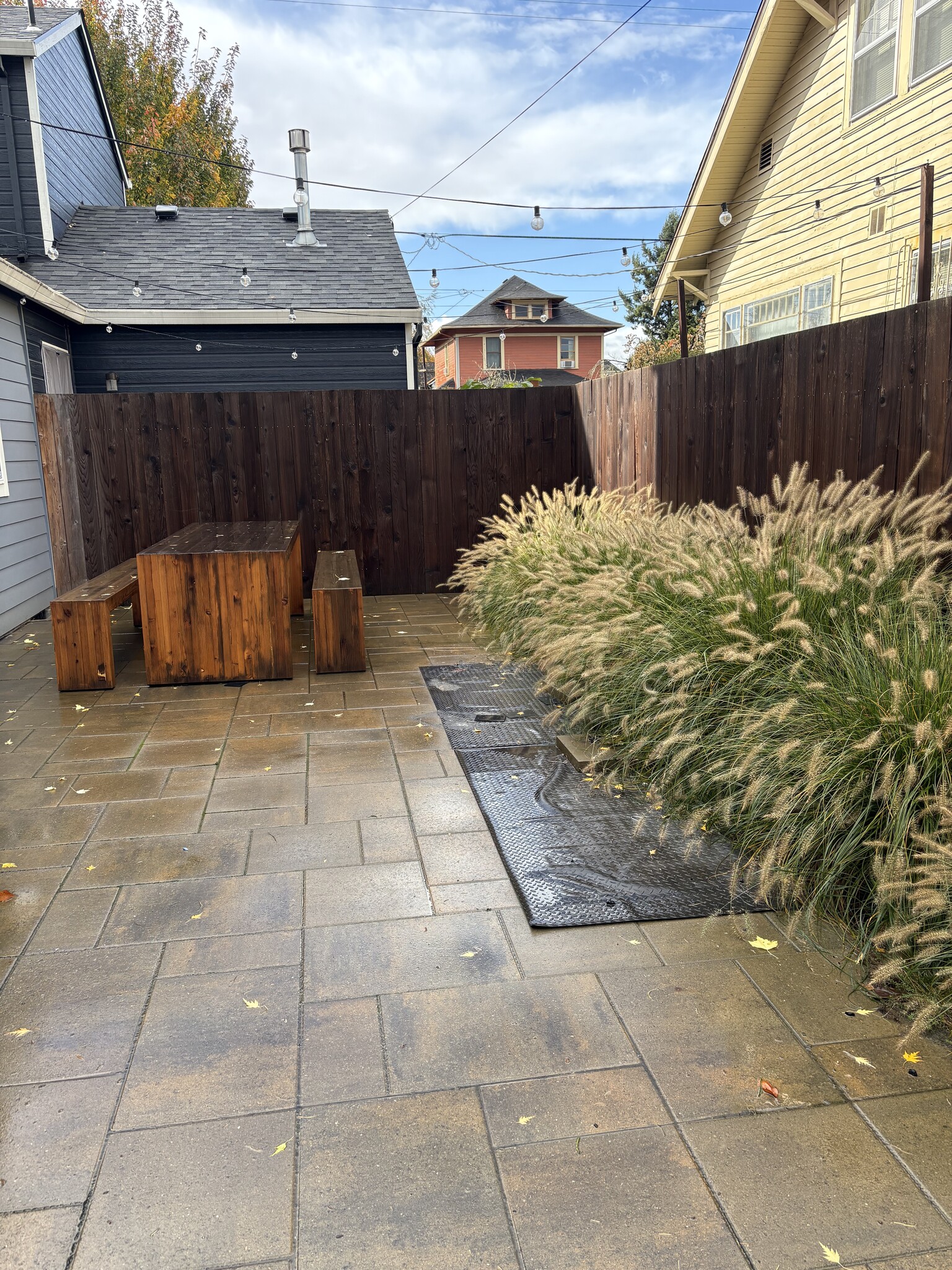 backyard - 321 N Mason St