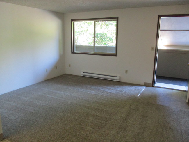 Living Room - Eagle Pointe Apartments