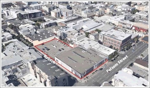 Aerial Photo - 99 Rausch St