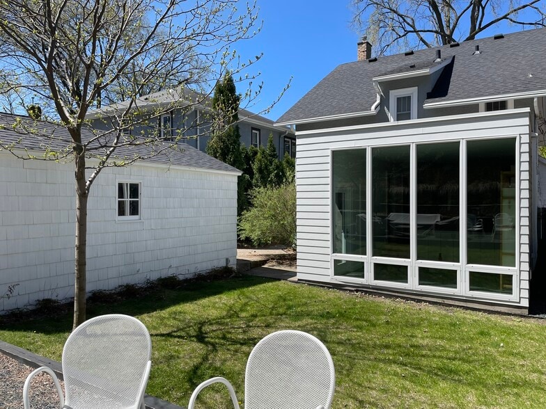 Backyard and Kitchen + Mudroom/Sunroom Addition - 5025 York Ave S