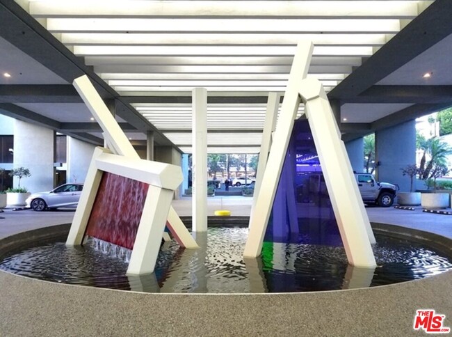 Fountain in the Main Entrance - 880 W 1st St