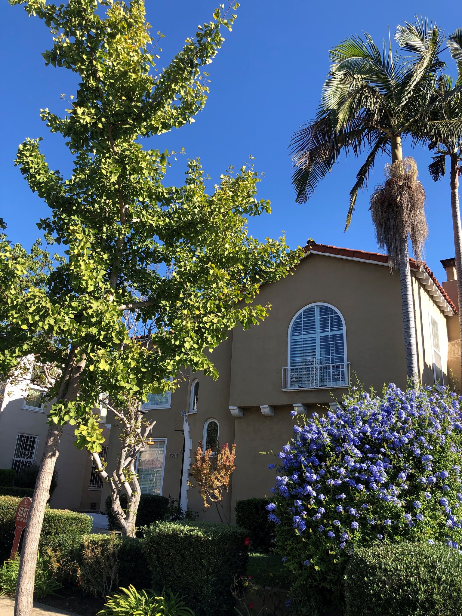 Front of the duplex - 7930 W 4th St