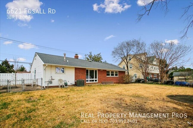 Building Photo - 6621 Edsall Rd