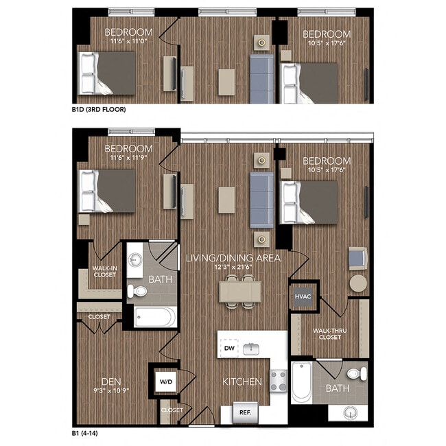 Floorplan - Union Place