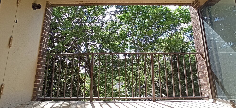 Balcony 12 ft. x 6 ft. - 124 Roberts Ln