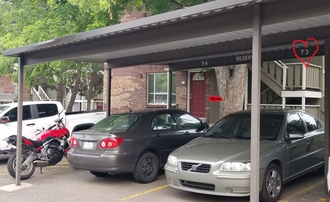 Parking - 857 S Van Gordon Ct