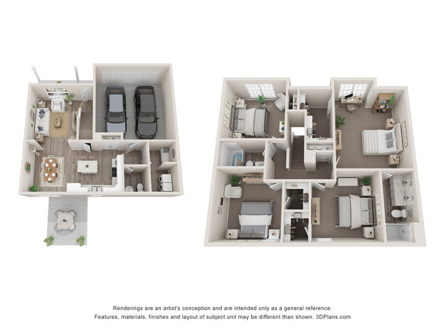 Floorplan - Weldon Reserve Garage Included