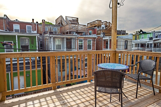 Deck - 10 S Curley St