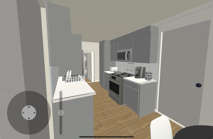 Kitchen - 342-348 NW 15th St