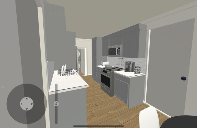 Kitchen - 342-348 NW 15th St