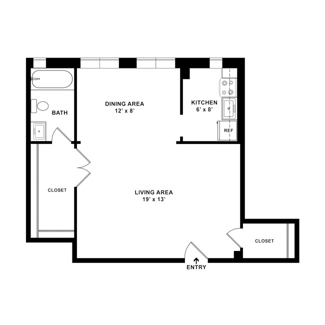 Floorplan - Park Crescent