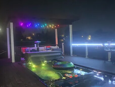 Gazebo and Pool - 2924 Thunder Dr