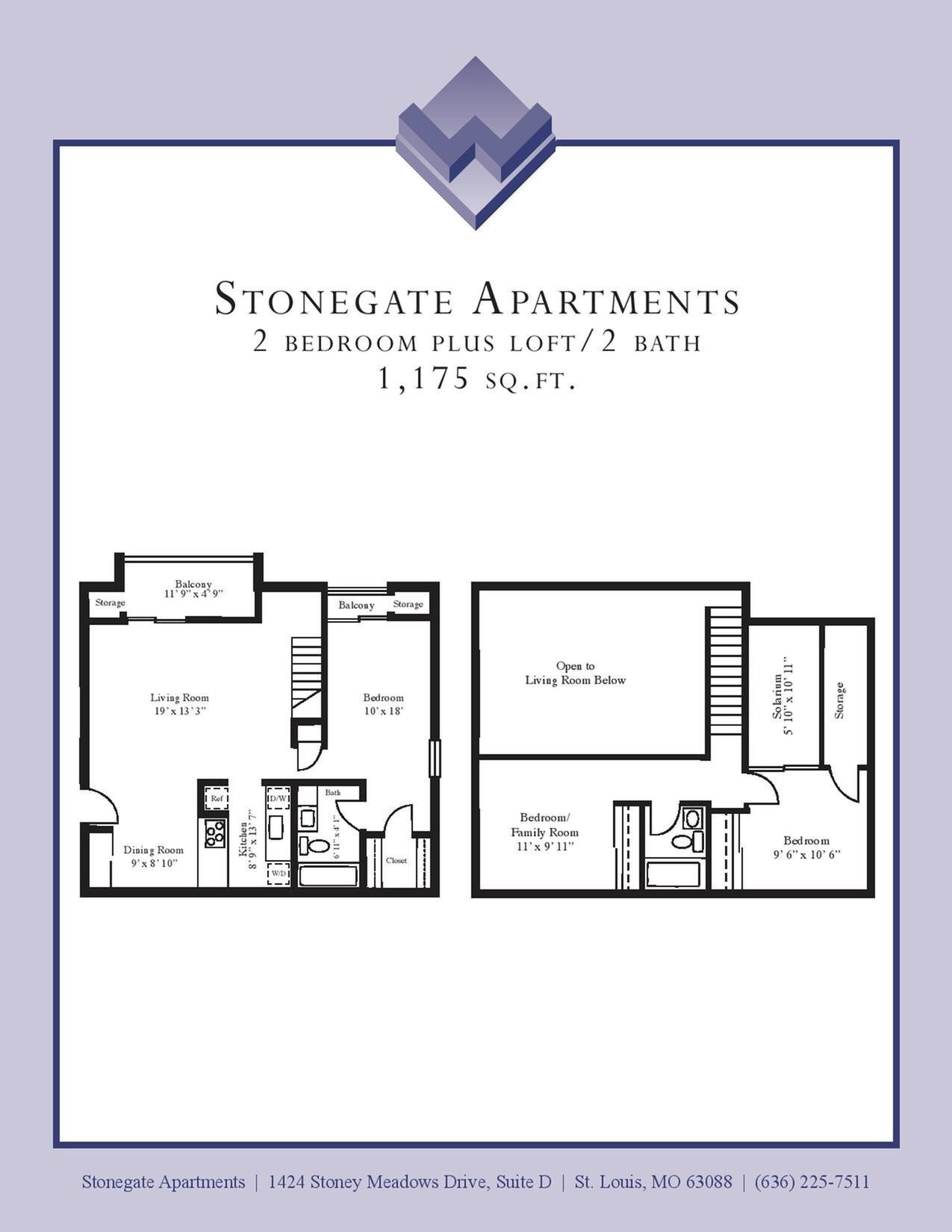Stonegate Apartments 1424 Stoney Meadows Dr Manchester MO 63088
