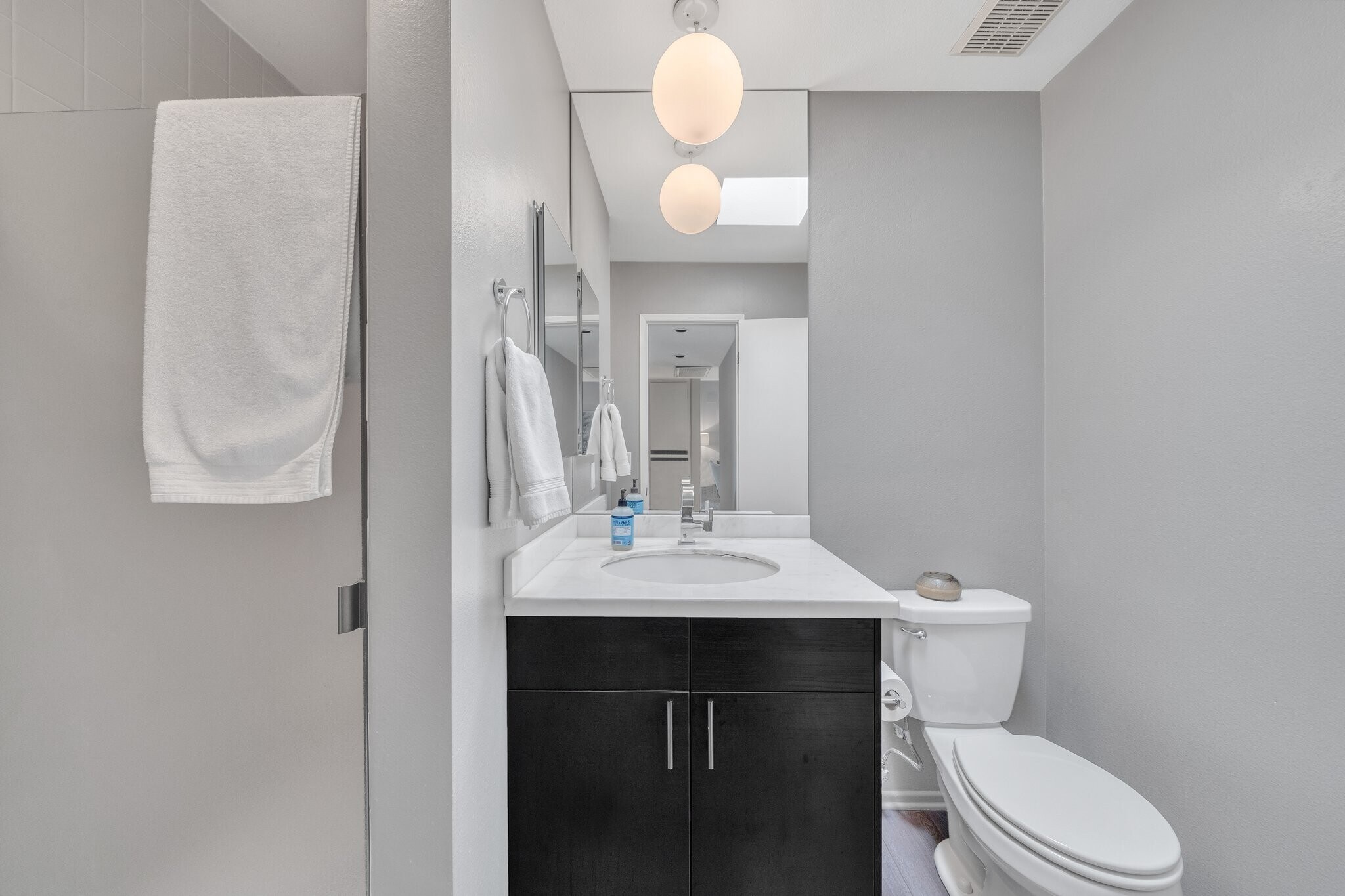 Second bathroom - 909 N Sierra Bonita Ave