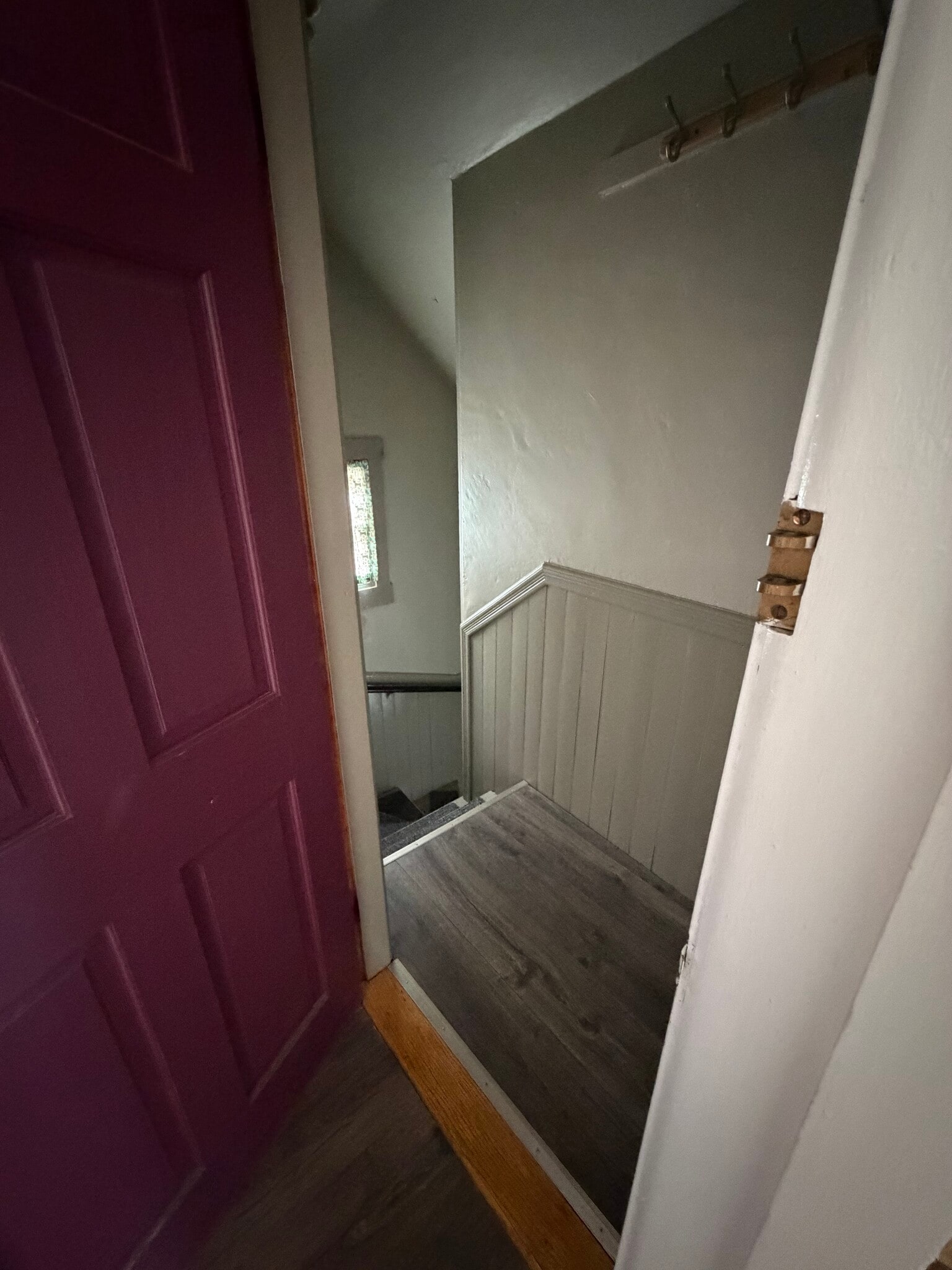 Back door - 232 Lowden St
