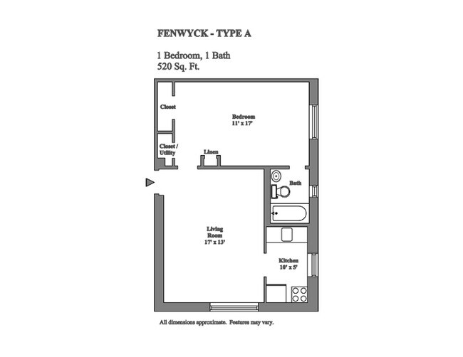 Interior Photo - FENWYCK APARTMENTS -- 024