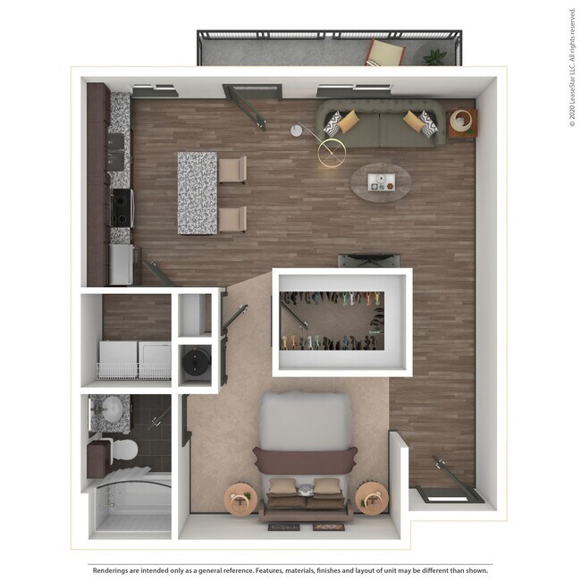 Floorplan - Elle West Ave