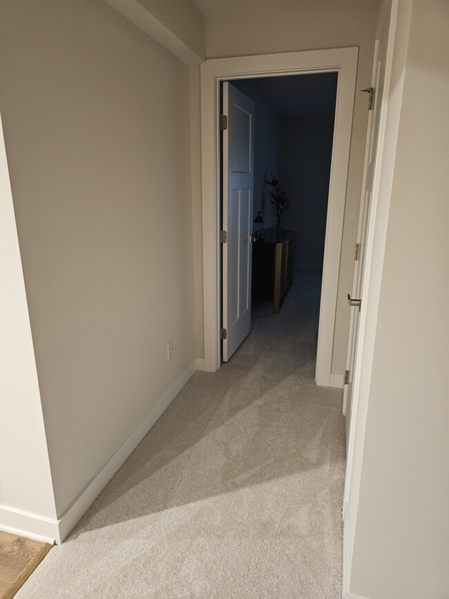 hall to bedroom with closet for storage - 5041 Montview Way