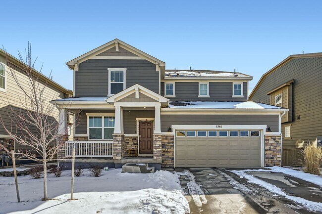 Building Photo - Wonderful 4/2.5 Home in SE Longmont. Large Rooms and Great Fenced Yard. Attached Garage.