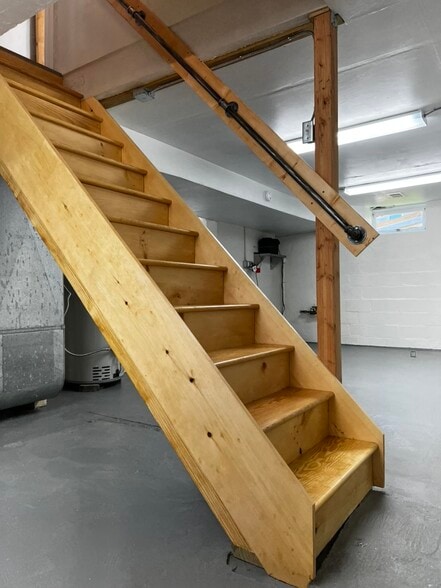 Basement Stairs - 171 Bessemer St