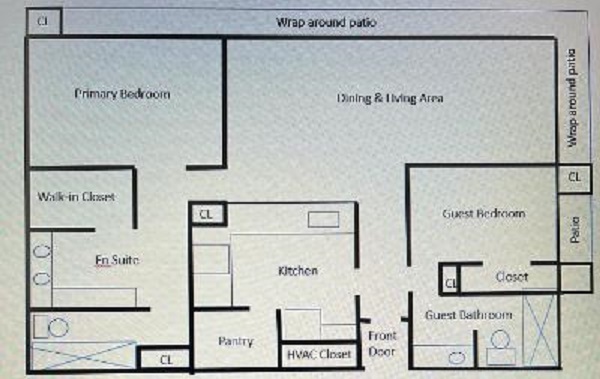 Floor Plan - 102 Mariner Dr