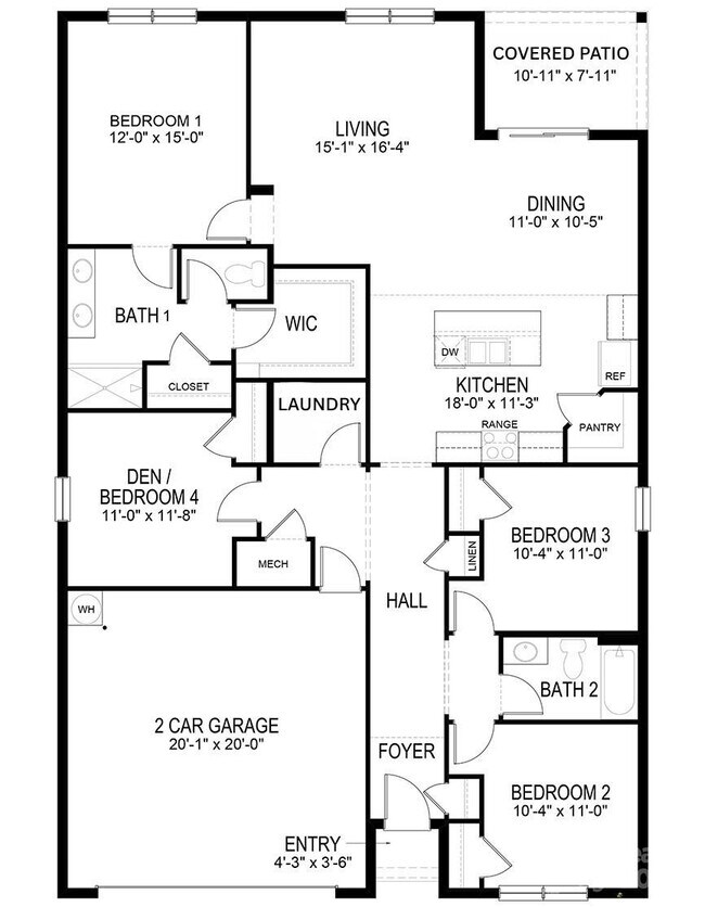 Building Photo - 2880 Sherrills Strm Dr