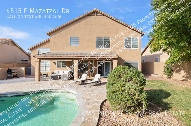 Building Photo - Cave Creek 4 bed, 3 bath plus Pool and 3 c...